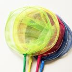 Butterfly Net Multi Color Decorative Children Toy Bamboo Handle Insect Fishing