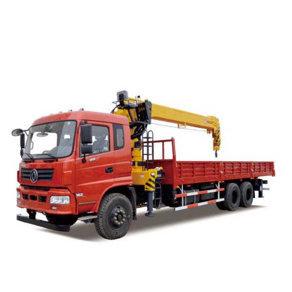 Cheap 14 Ton Telescopic Arm Hydraulic Knuckle Boom Crane With Basket for sale