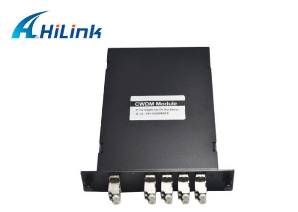 Cheap Custom Telecommunication CWDM Mux Demux Module Coarse Wavelength Division Multiplexing for sale