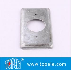 Best TOPELE Electrical Box Covers 20C3 20C5 Rectangular Outlet Box Covers wholesale