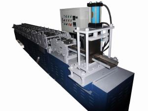 3-10 m / Min Steel Door Frame Manufacturing Machines Chain Drive System