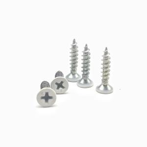 China Color Paint Self-Tapping Screw Customized Countersunk Cross Self Tapping Screws on sale