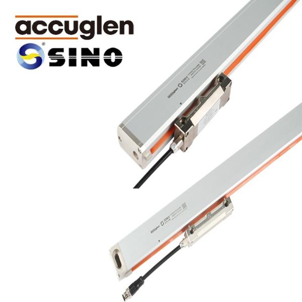 Cheap Cross Section 16 * 16cm KA-200 Series Milling Lathe Digital Readout Connection Linear Scale Encoder for sale