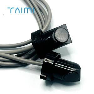 Smallest size 20mm  30° angle sensor Bevel flow transducer 1MHZ ultrasonic sensor
