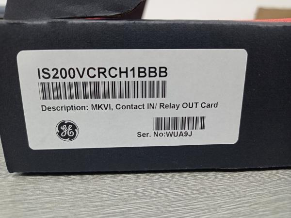 Cheap GE Mark VIe IS200VCRCH1BBB Discrete Input / Output Board for sale