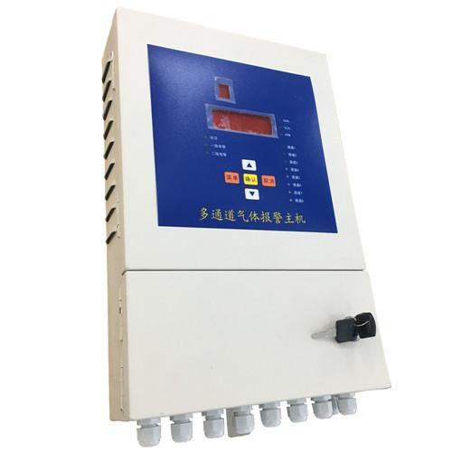 Cheap Four Channels Gas Detector Controller To Connect 4 Gas Sensors Control Pannel for sale