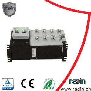250A Generator Manual Transfer Switch , DC12V 24V ATS Auto Transfer Switch