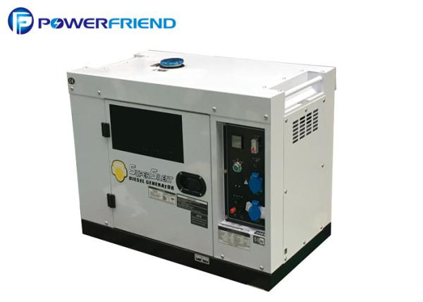Cheap 7kw Electric Start Small Portable Generators Ultra Silent Type With 192F Engine for sale