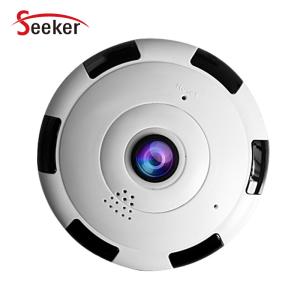 New 360 Degree Full View 1080P 2.0MP Baby Monitor Panoramic VR Camera Home Indoor Wireless Cameras Fisheye