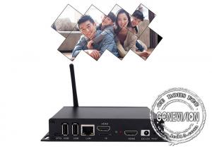 Best Palm Size Android Ad HD Media Player Box  TV Monitor For Symmetric Video Wall wholesale