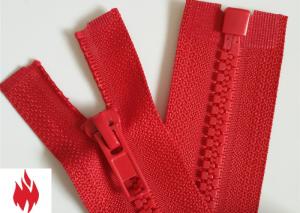 China Fire Retardant Vislon Zipper, one way / open end / vislon FR tooth / aramid tape on sale