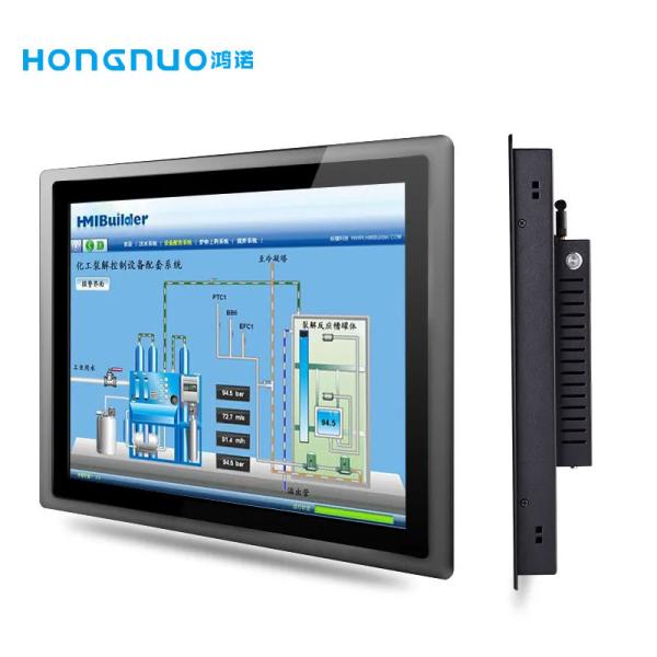 Cheap Industrial Control IP65 Computer Panel Capacitive Touch Screen Android PC Monitor for sale