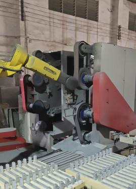 Cheap Compact Automated Polishing Robots High Precision Metal Polishing Robot for sale