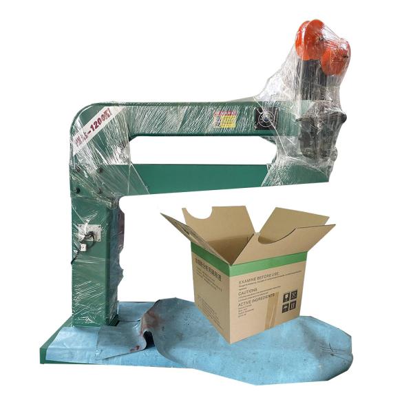 Cheap TD-1200 Manual Carton Box Stitching Machine With Servo Control for sale