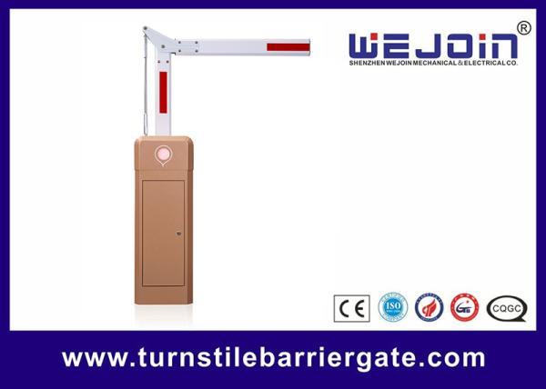 Cheap LCD Screen Display Control Board Parking Barrier Gate RS485 Communication Barrier Boom Gate for sale