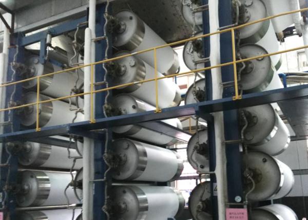 Cheap Simple Operation Cylinder Drying Machine With Steam Trap / Drum / 10-100m/Min for sale