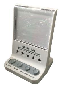China USB Customer Feedback Terminal Bank 4 Evaluation Keys Rating Display on sale