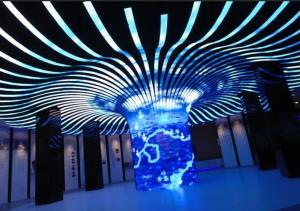 Longda Soft Led Screen P2 Curved Led Panel  256*128mm