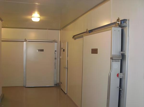 Polyurethane Foam Insulated Mobile Cold Storage Unit With Digital Temperature