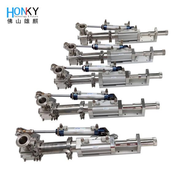 Cheap Rotary 40 BPM Ceramic Filling Pump For Paste Filling Machine for sale