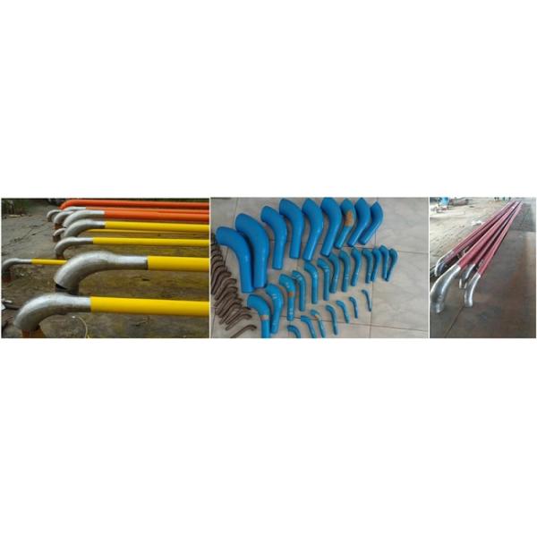Hot Induction 60 Inch Gutter Downspout Machine
