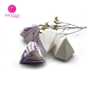 China Eco Friendly Multiple Shape Rhombus Beauty Blender Sponge on sale
