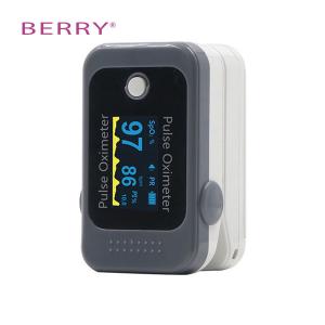 Best Fingertip Home Pulse Oximeter OLED Screen Two Colors Precise Measurement wholesale