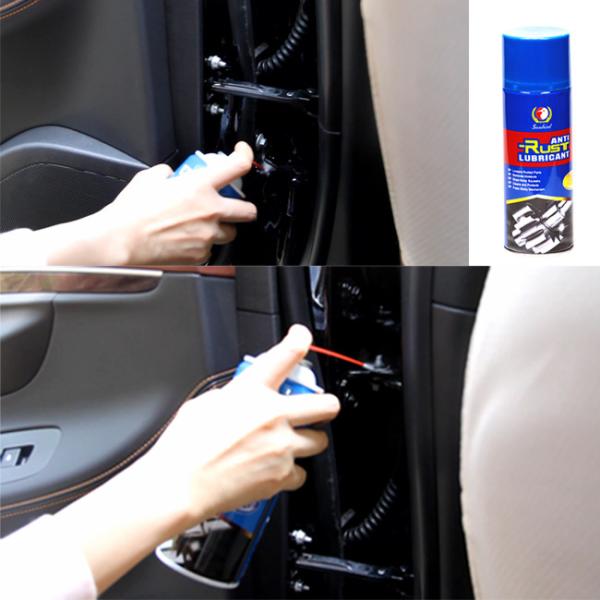 Cheap 400ml Multi Purpose Lubricant Spray Silicone Anti Rust Lubricant Spray For Car Lock for sale