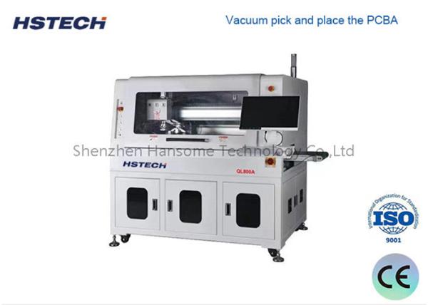 Cheap Double Working Platform PCB Router Machine Efficiently Separate PCBA for sale