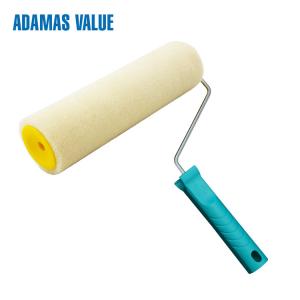 China Mohair Large Paint Roller , Velour Multi Size Wall Paint Brush Roller on sale