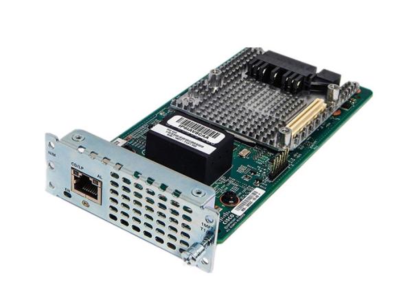 Cheap NIM-1MFT-T1/E1 Cisco Network Modules Multi - Flex Trunk T1/E1 Single Port for sale