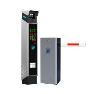 Real-Time LPR Camera User-Friendly Interface License Plate Recognition Parking System