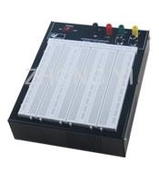 Cheap ABS Body 2420 Tie-Point Breadboard With Built In Power Supply Multi - Output for sale