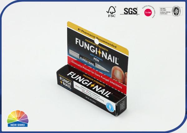 Cheap Foldable Cardboard Hanger Paper Box Custom Print Retail Packaging for sale