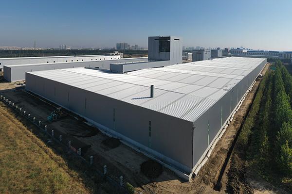 Cheap Flexible Durable Metal Barn Workshop Optimal Space Utilization for sale