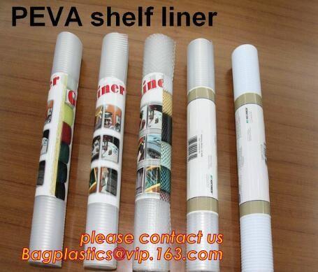 Cheap PEVA SHELF LINER, DRAWER MAT, shower curtain with resin hook set, pattern printed polyester shower curtain bagease pack for sale