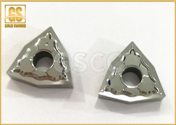 Cheap Heavy Duty Rough Carbide Machining Inserts YT5 12.8 G / Cm³ Density for sale