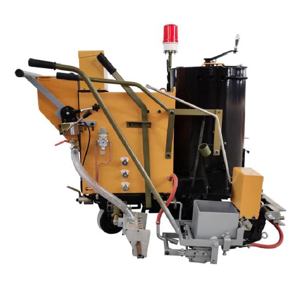 Cheap Battery Driving Thermoplastic Convex Noice Line Road Marking Machine for sale