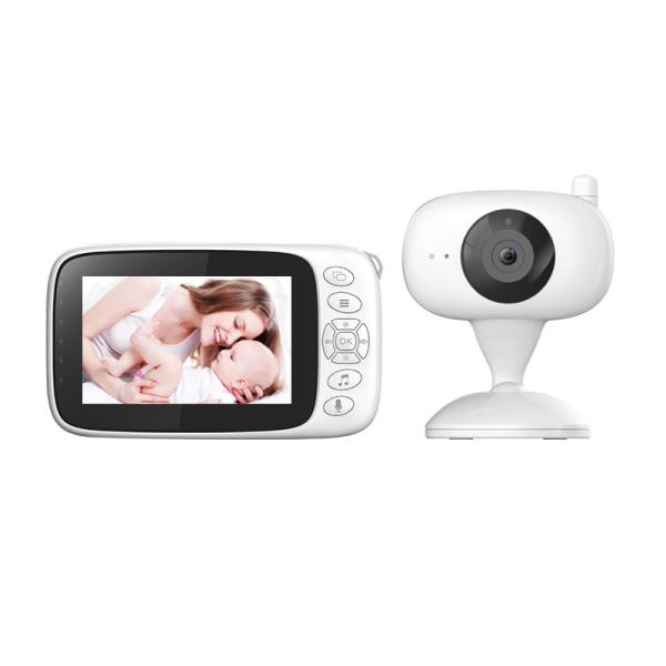 Cheap 480p VGA Video Monitor Temperature Monitoring 4.3in Two Way Audio Monitor for sale