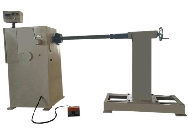 Cheap Semi Automatic Transformer Coil Winding Machine With Flat Or Round Wire for sale