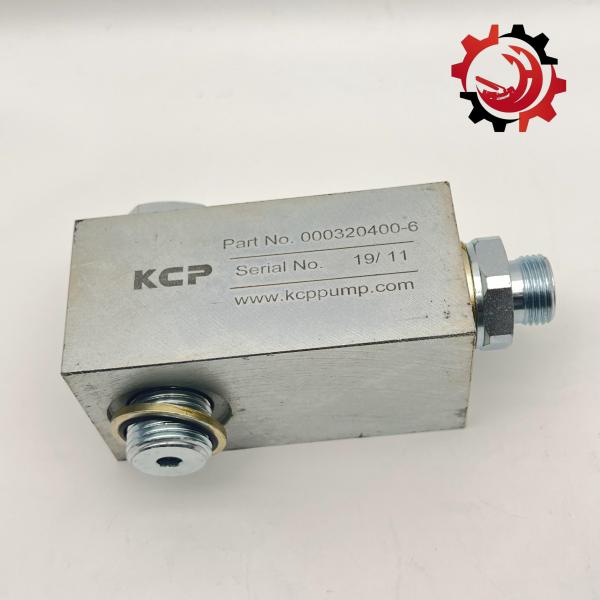 Cheap KCP 000320400-6 Pneumatic Check Valve Spare Part Concrete Pump for sale