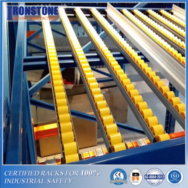 Cheap Carton Gravity Flow Rack System Customized with FIFO for sale
