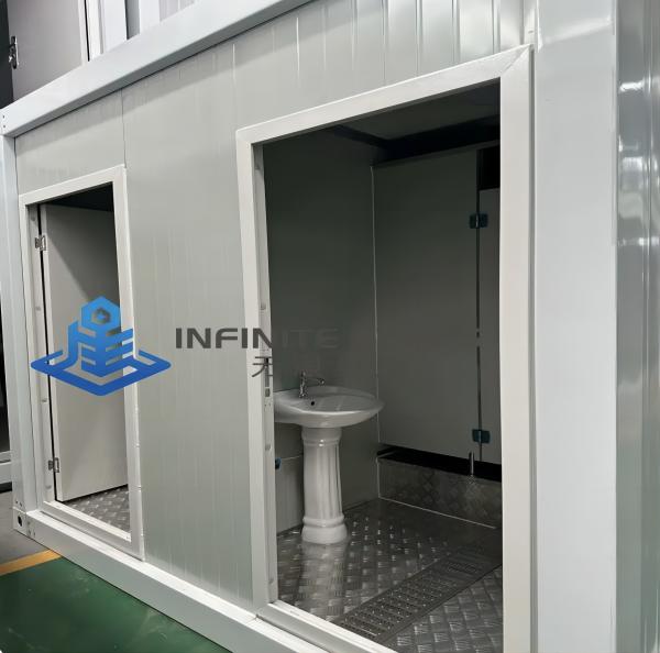 Cheap Full Scene Modular Public Toilets Customized Economical Modular Homes Prefabricated for sale