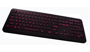 Best Backlight dust proof rubber medical keyboard with numeric keys and Functions keys wholesale