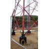 Buy cheap WiFi Mobile Triangle Steel Monopole Tower Galvanized Self Supporting from wholesalers