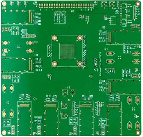 Cheap 10 Layer Server PCB Printed Circuit Board Assembly Services Fr-4 S1000-2m for sale