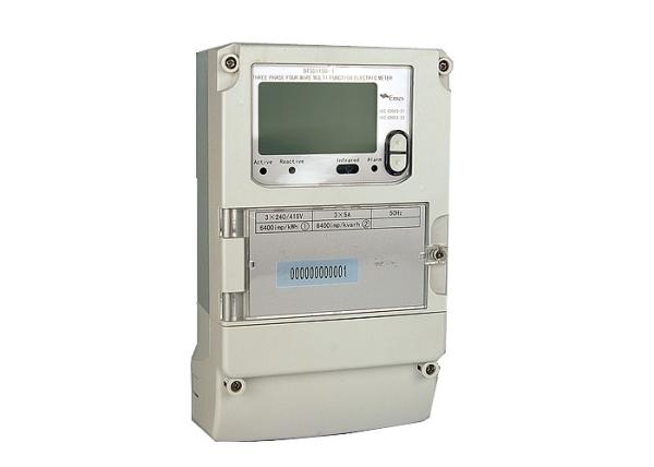 Cheap 3 x 240 / 415V LCD Display 3 Phase 4 Wire Multi Function Power Electric kWh Meter for sale