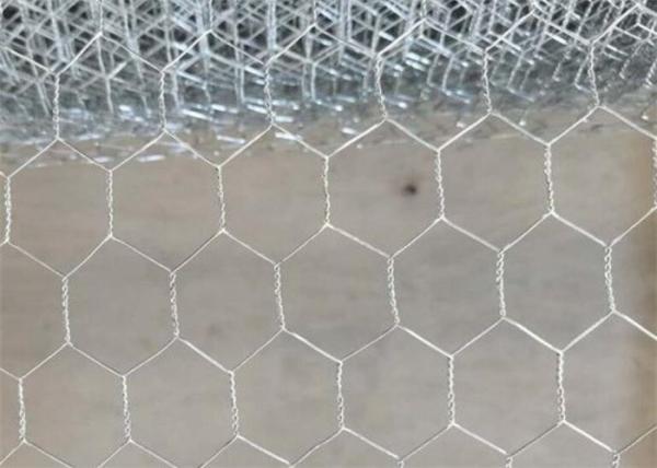 Cheap 3/4" Chicken Wire Mesh Roll Galvanized 6 Ft Hexagonal Netting for sale