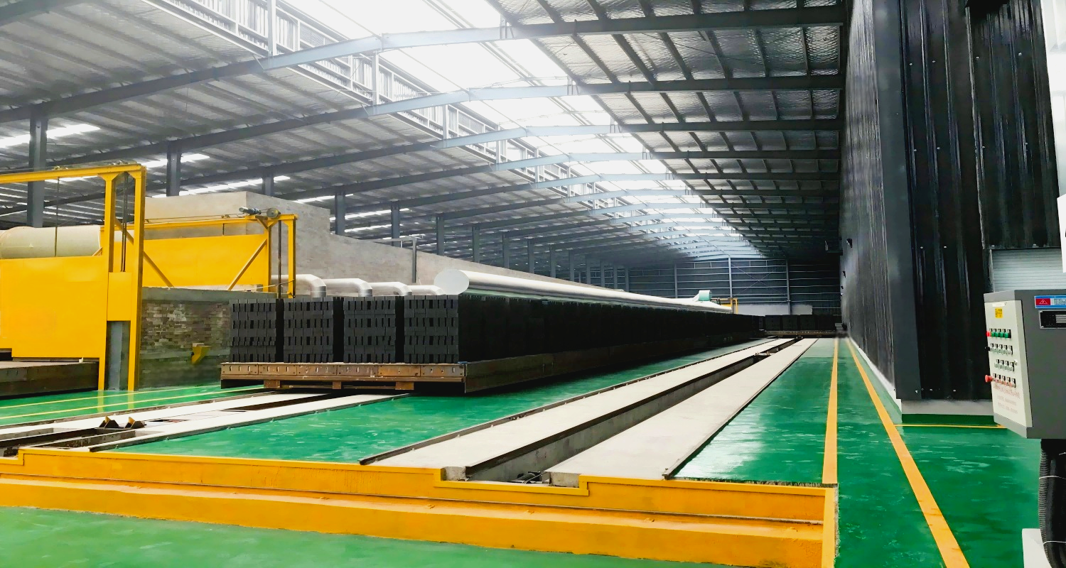 Best Automatic Brick Tunnel Kiln Easy Operation Continuous Natural Gas Fired Kiln wholesale