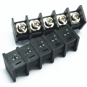 China 11.00mm pitch pcb barrier terminal blocks pc pin vertical through hole screws with captive plate on sale